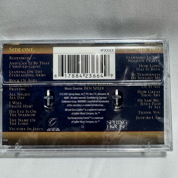 “NEW FS” BILL & GLORIA GAITHER PRESENT VOLUME 1 A BILLY GRAHAM MUSIC HOMECOMING - Picture 2 of 3